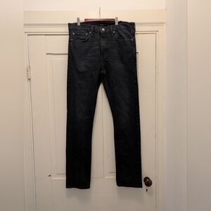 Levi Black/Darkest Blue Jeans 34 X 34